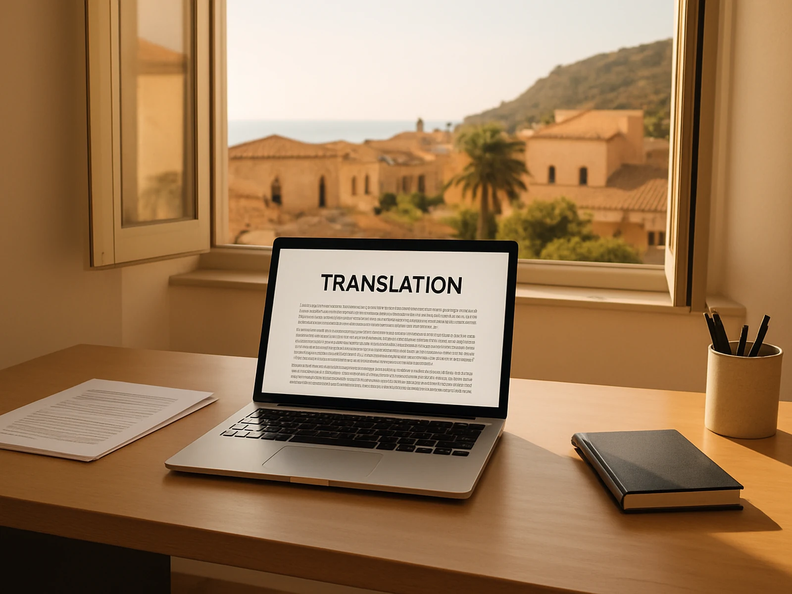 Line Translations, Pachino, Sicily