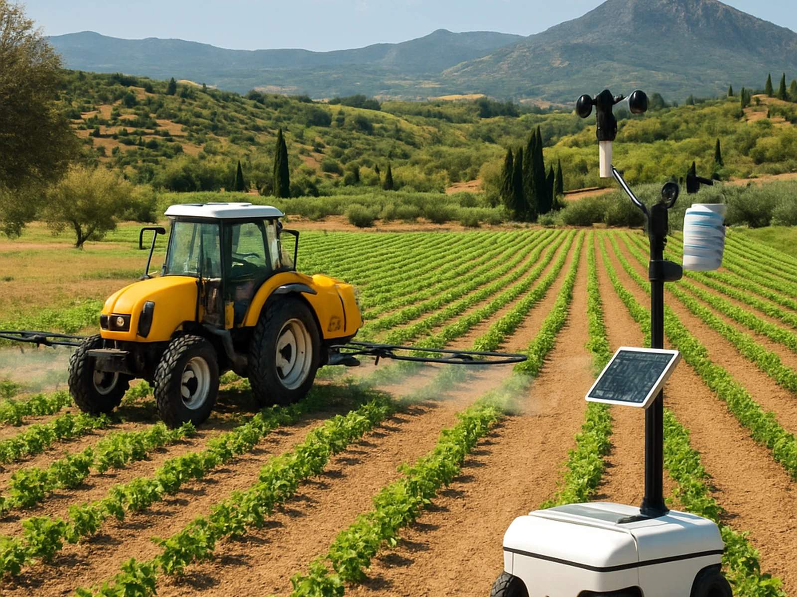 Tecno Agri Sud, Catania