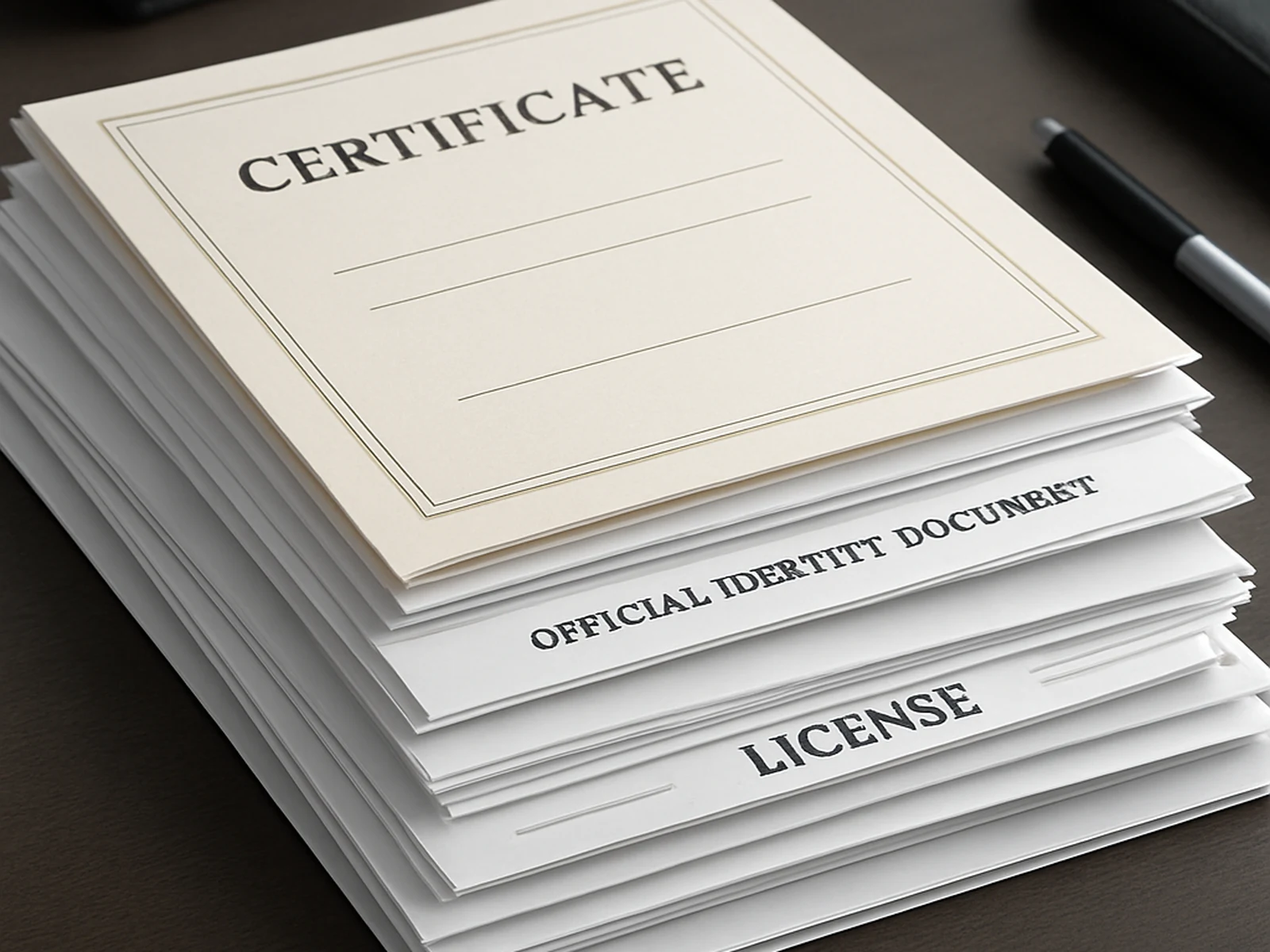 Immigration Document Translation detail